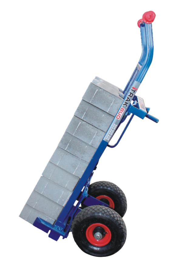 TBUD paving brick trolley